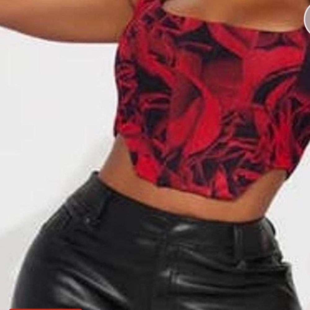 rose corset